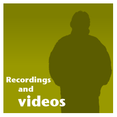 Recordings, videos and downloads